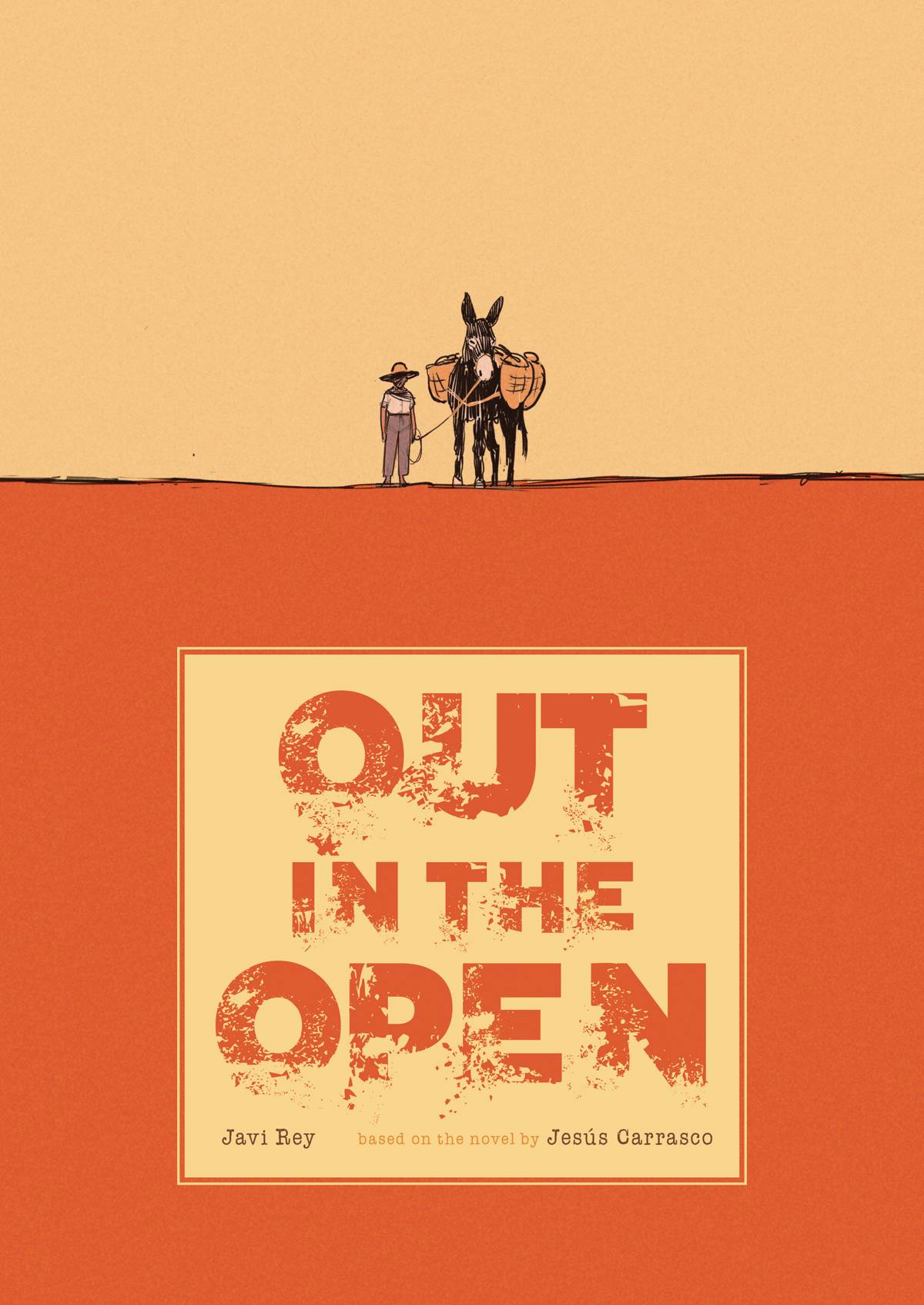 SELFMADEHERO Graphic Novel Out In The Open HC 9781910593479 FEB181748