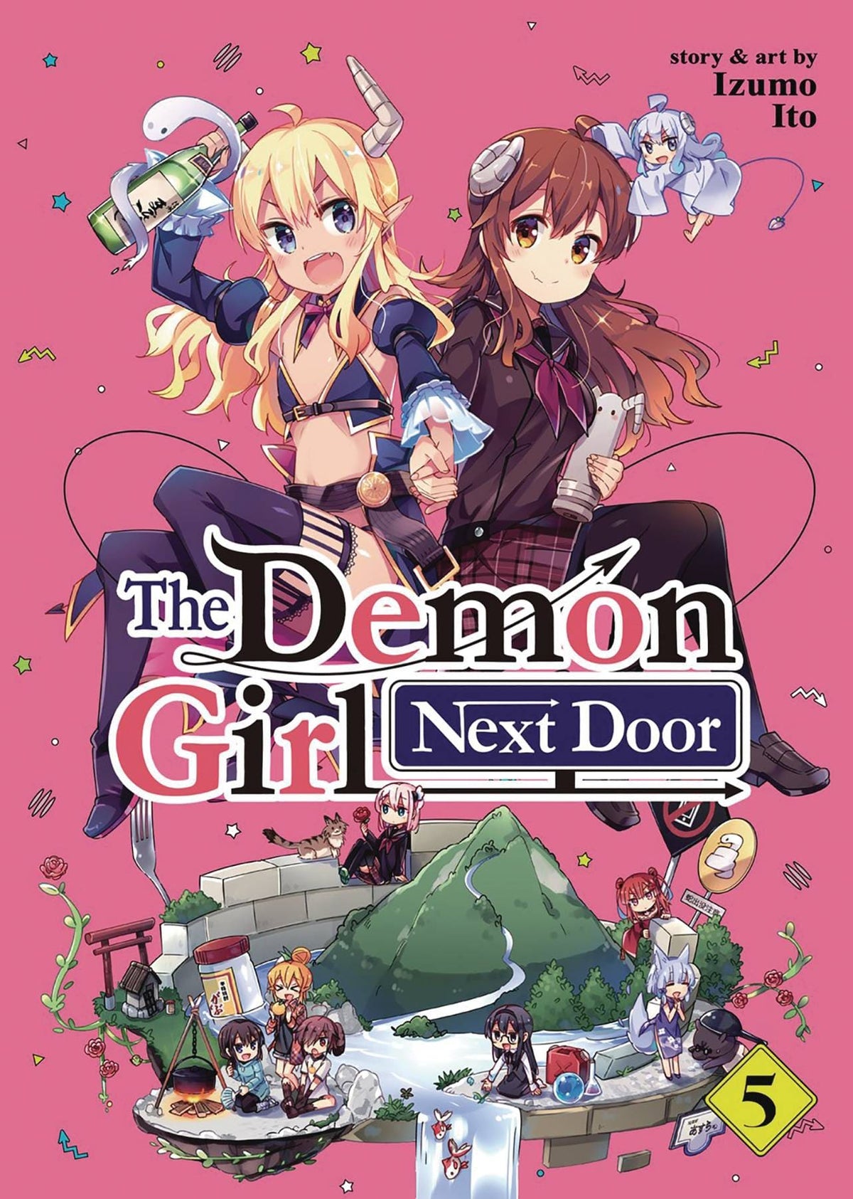 SEVEN SEAS ENTERTAINMENT Manga Demon Girl Next Door GN Vol 05 9781648277979 FEB221981