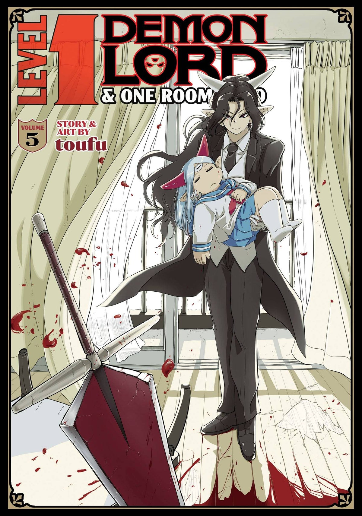 SEVEN SEAS ENTERTAINMENT Manga Level 1 Demon Lord And One Room Hero GN Vol 05 9781638586050 NOV222188