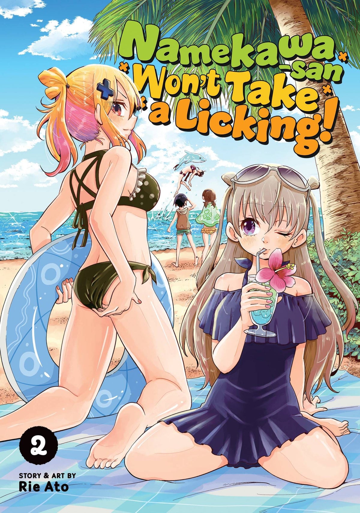 SEVEN SEAS ENTERTAINMENT Manga Namekawa San Wont Take A Licking GN Vol 02 9781638586623 AUG222275