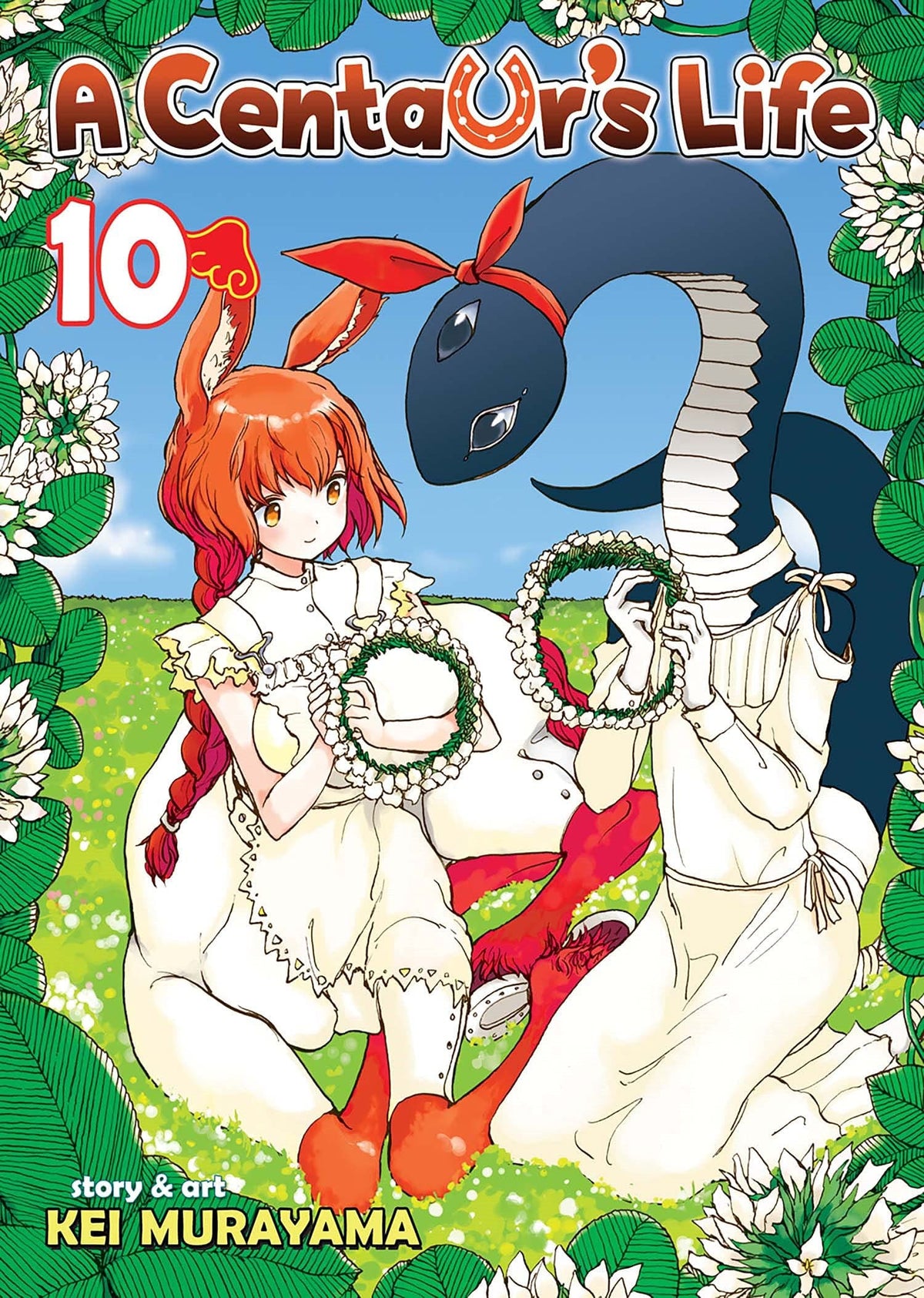 SEVEN SEAS ENTERTAINMENT Manga A Centaurs Life GN Vol 10 (MR) 9781626923515 AUG161862