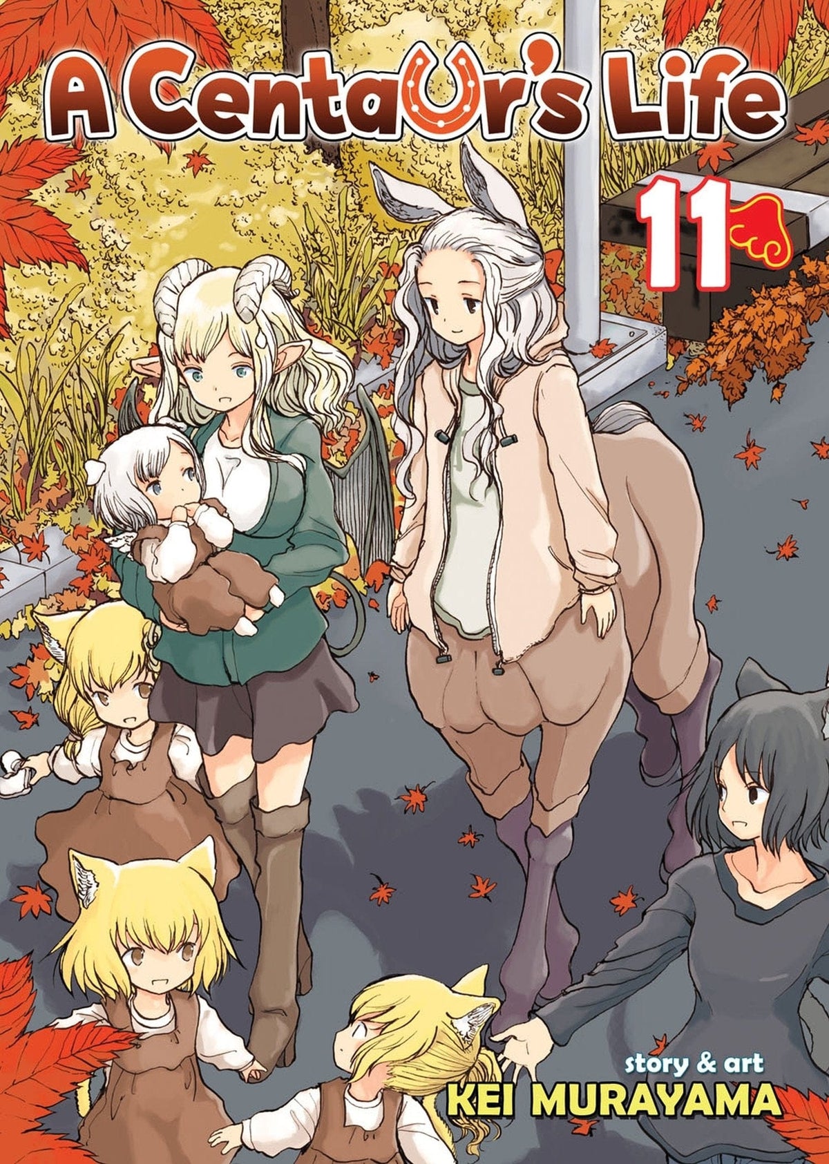 SEVEN SEAS ENTERTAINMENT Manga A Centaurs Life GN Vol 11 (MR) 9781626924468 DEC161871