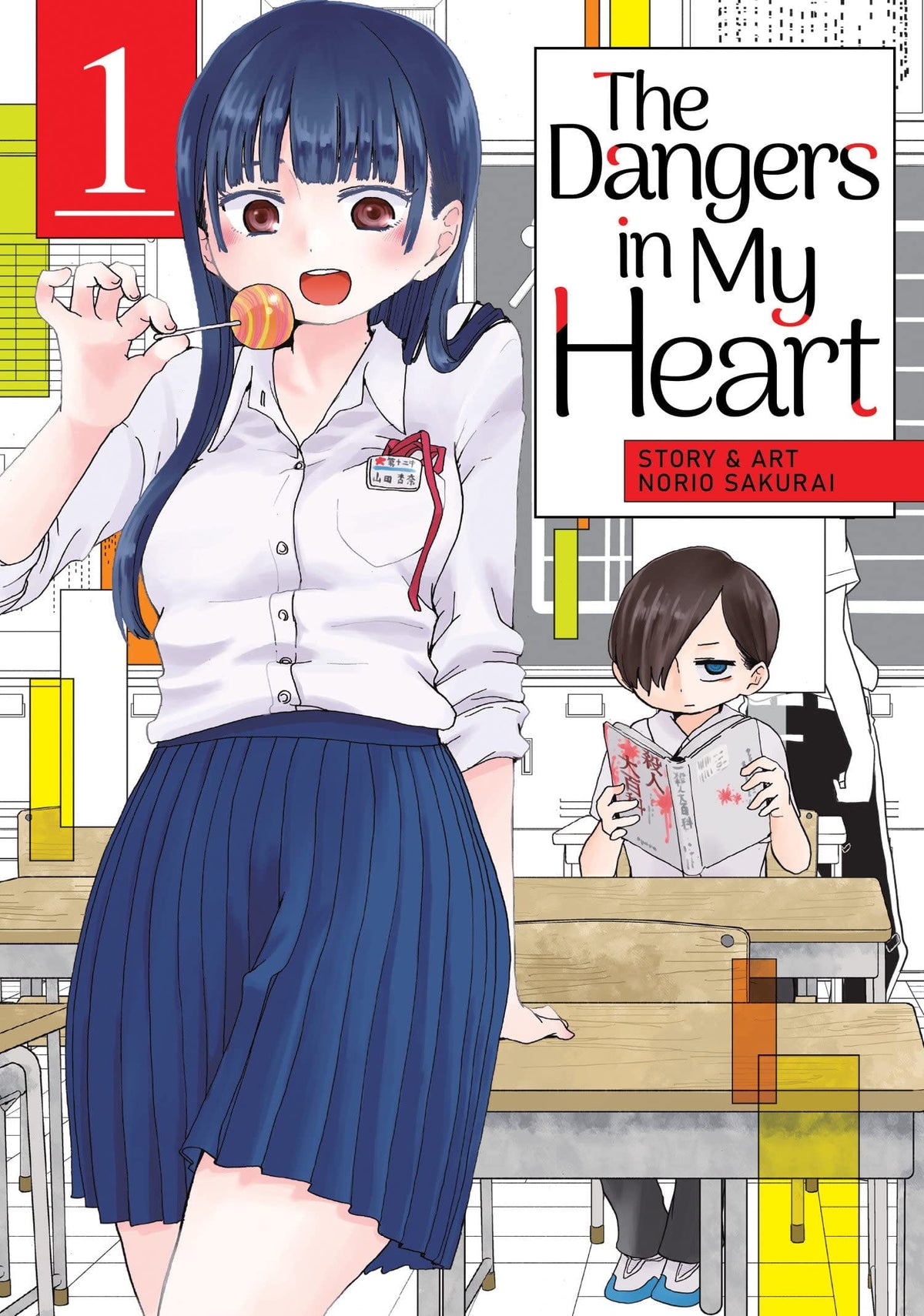 SEVEN SEAS ENTERTAINMENT Manga Dangers In My Heart GN Vol 01 9781648274251 MAY211984