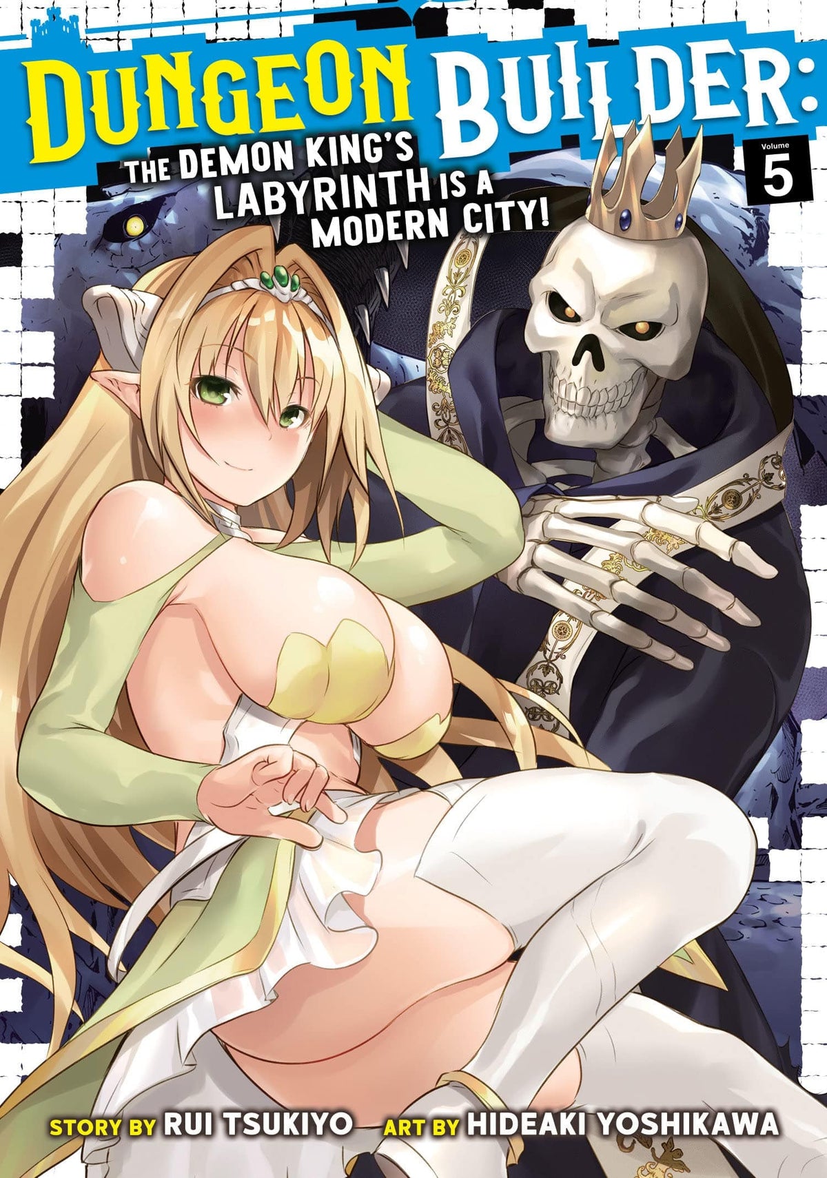 SEVEN SEAS ENTERTAINMENT Manga Dungeon Builder Labyrinth Modern City GN Vol 05 (MR) 9781648273469 SEP212090