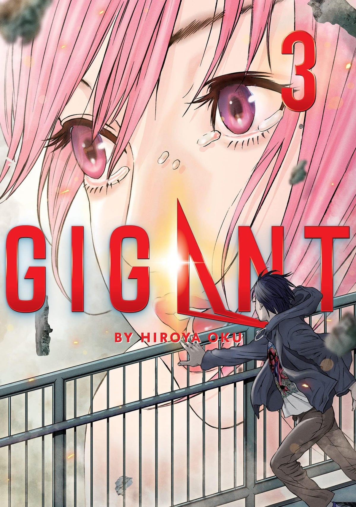 SEVEN SEAS ENTERTAINMENT Manga Gigant GN Vol 03 (MR) 9781645057550 JUL201788
