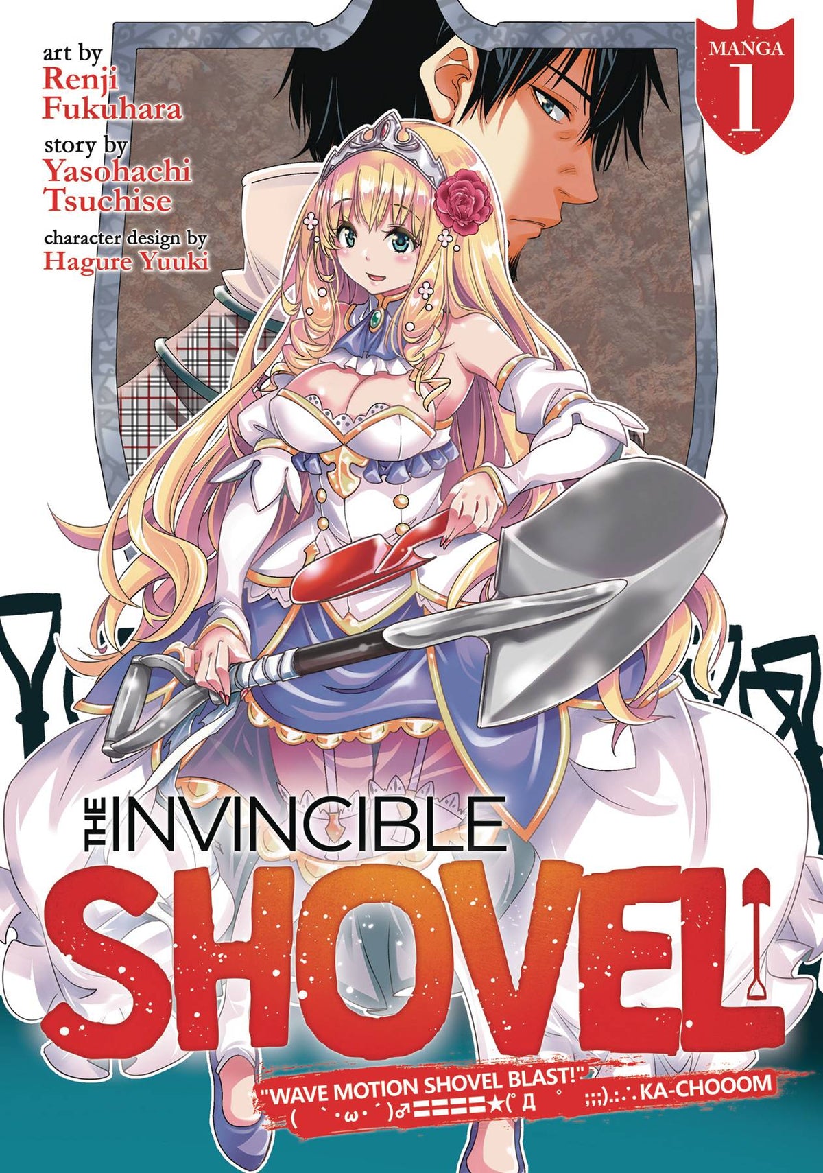 SEVEN SEAS ENTERTAINMENT Manga Invincible Shovel GN Vol 01 (MR) 9781648274282 MAY211993