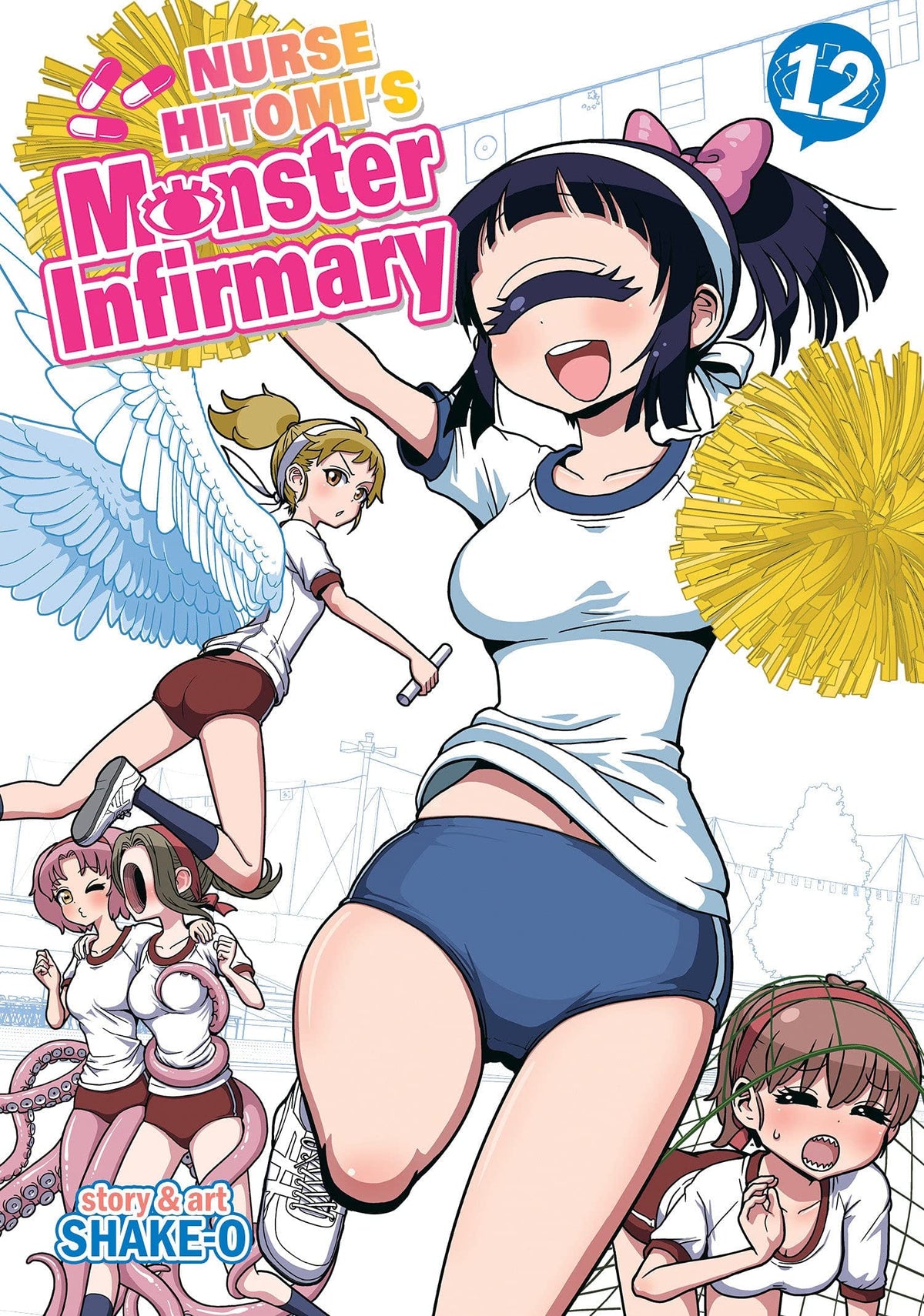 SEVEN SEAS ENTERTAINMENT Manga Nurse Hitomis Monster Infirmary GN Vol 12 (MR) 9781645058113 JAN211866