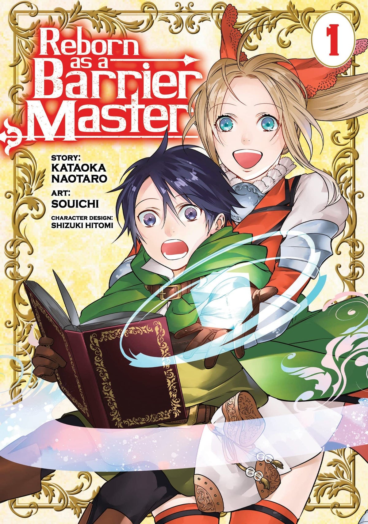 SEVEN SEAS ENTERTAINMENT Manga Reborn As A Barrier Master GN Vol 01 9781648274275 AUG212366