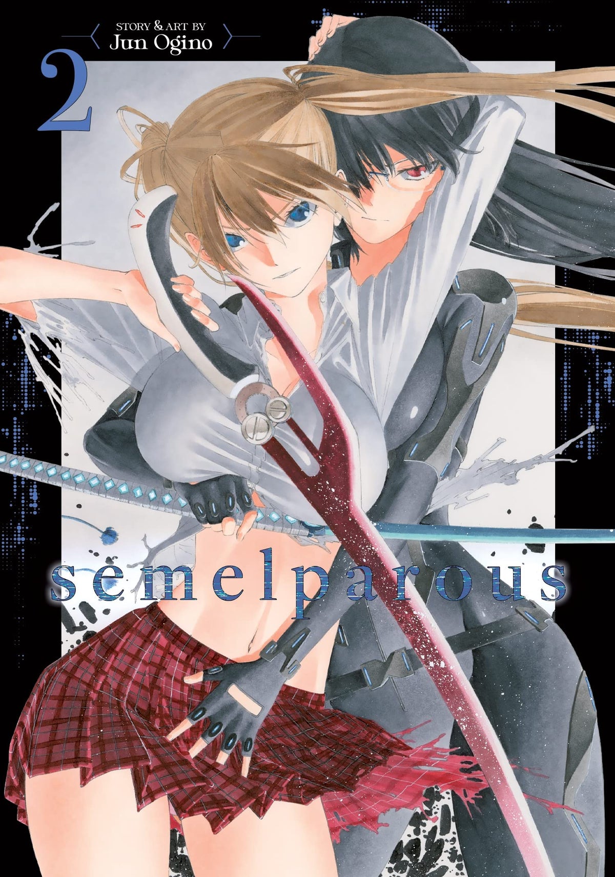 SEVEN SEAS ENTERTAINMENT Manga Semelparous GN Vol 02 9781638581222 DEC212113