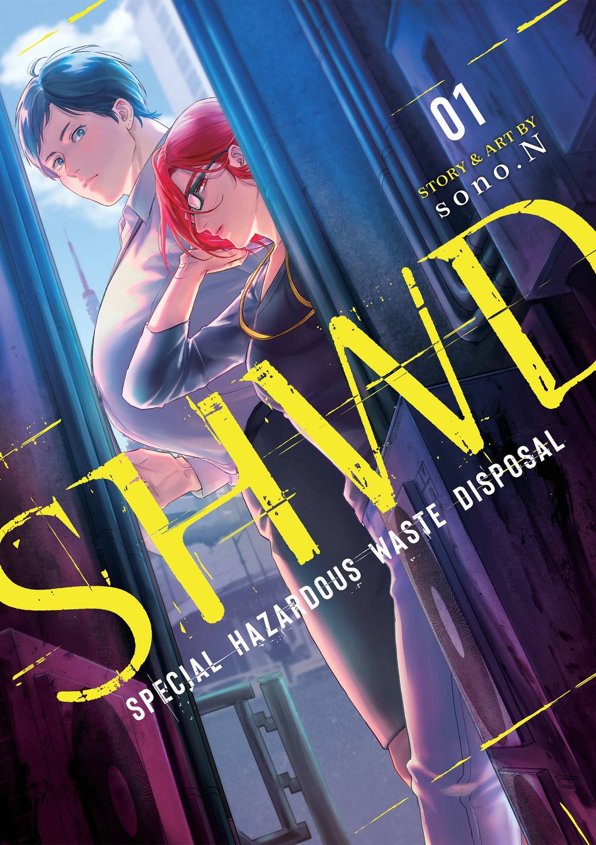 SEVEN SEAS ENTERTAINMENT Manga Shwd GN Vol 01 (MR) 9781638585701 JUN222316