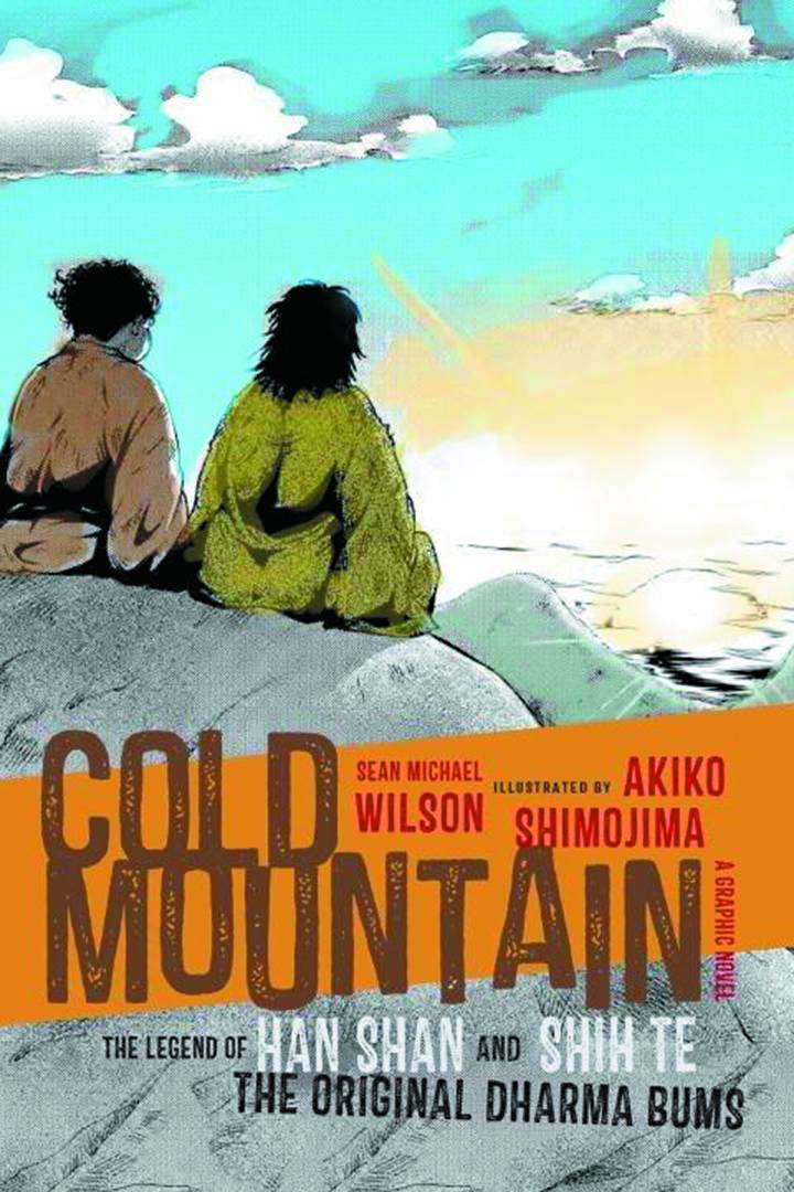 SHAMBHALA Graphic Novel Cold Mountain Legend Original Dharma Bums GN 9781611801798 FEB151597