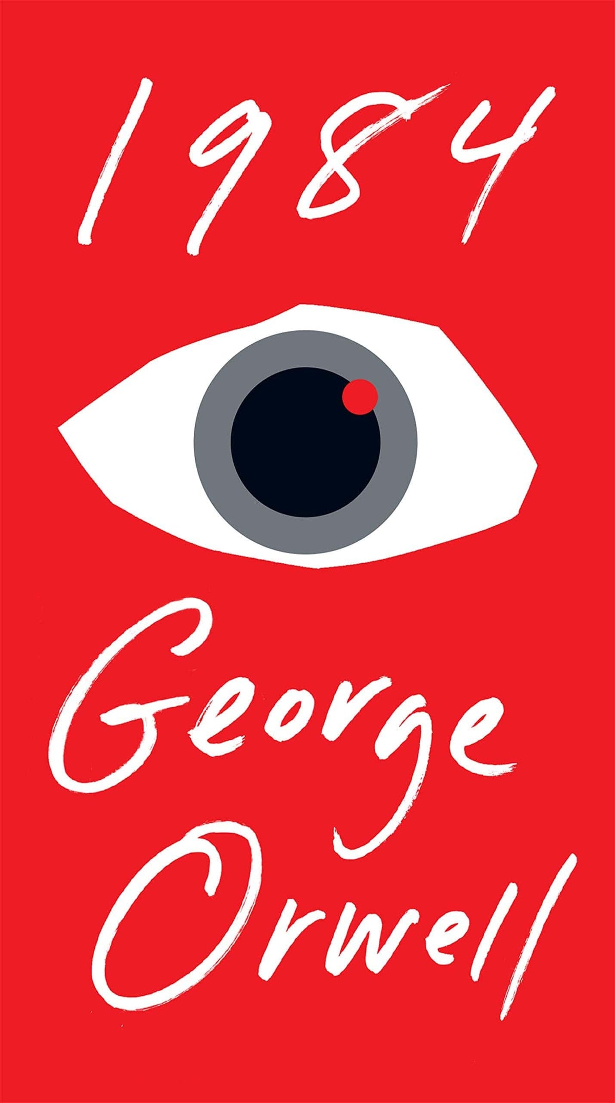 Signet Books 1984 by George Orwell: Unabridged Edition 9780452262935