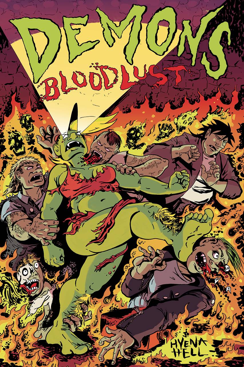SILVER SPROCKET Graphic Novel Demons Bloodlust GN (MR) 9781945509971 AUG221820