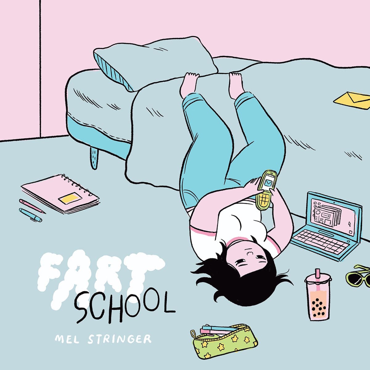 SILVER SPROCKET Graphic Novel Fart School HC 9798886200157 0123SP316