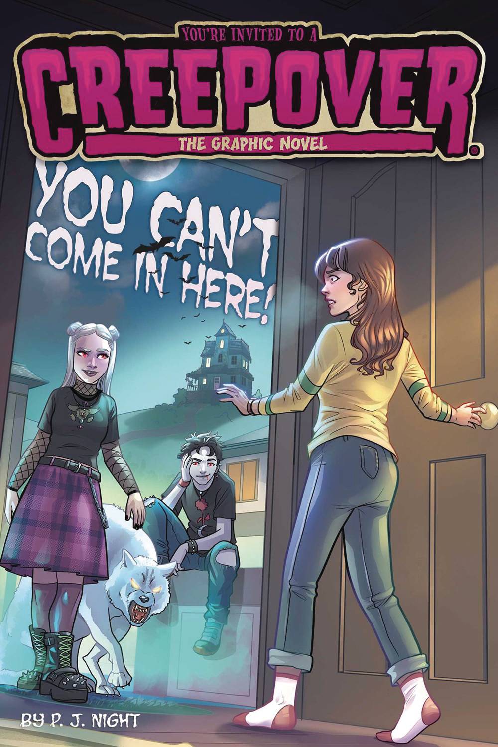 SIMON SPOTLIGHT Graphic Novel Creepover HC GN Vol 02 You Cant Come In Here 9781665915670 JUL221918