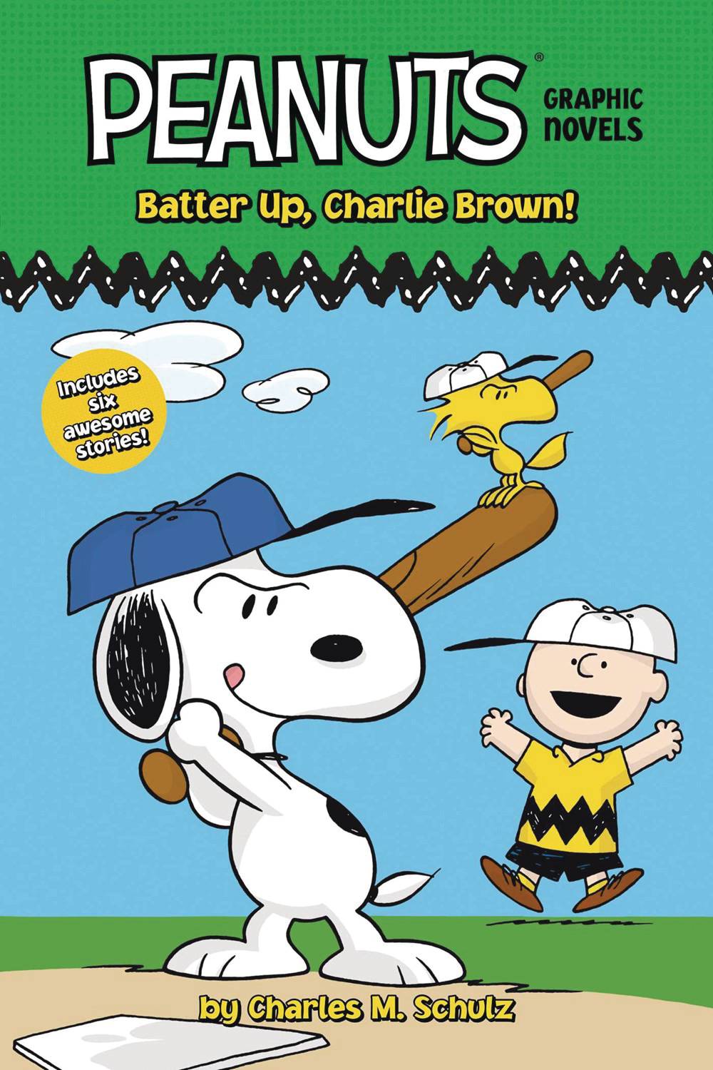 SIMON SPOTLIGHT Graphic Novel Peanuts TP Batter Up Charlie Brown 9781665933520 MAR231893