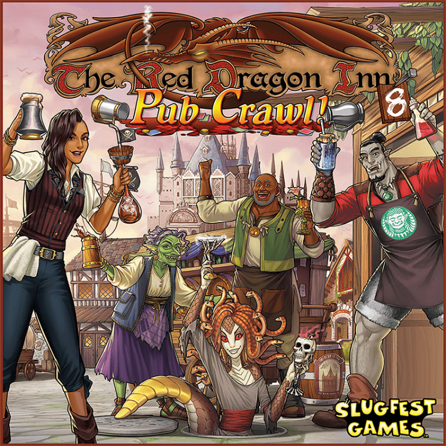 Red Dragon Inn 8: Pub Crawl - Third Eye