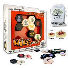 Smart Zone Games Board Games > Small Box Games Hive Pocket 736211019233 TCI 013