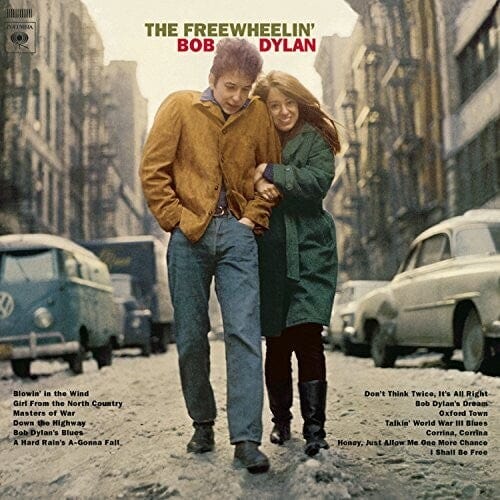 Sony Legacy Music > Vinyl Records Bob Dylan - Freewheelin' Bob Dylan 889854552817 SNYL545528.1