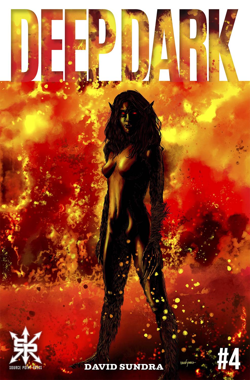 SOURCE POINT PRESS Comic Books DEEP DARK #4 (OF 4) 76173600857800411 APR231856