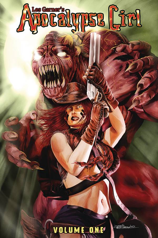 SOURCE POINT PRESS Graphic Novel Apocalypse Girl TP 9781945940897 OCT201572