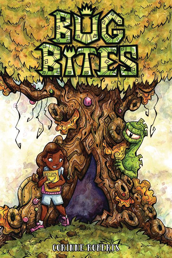 SOURCE POINT PRESS Graphic Novel Bug Bites TP 9781954412002 FEB211521