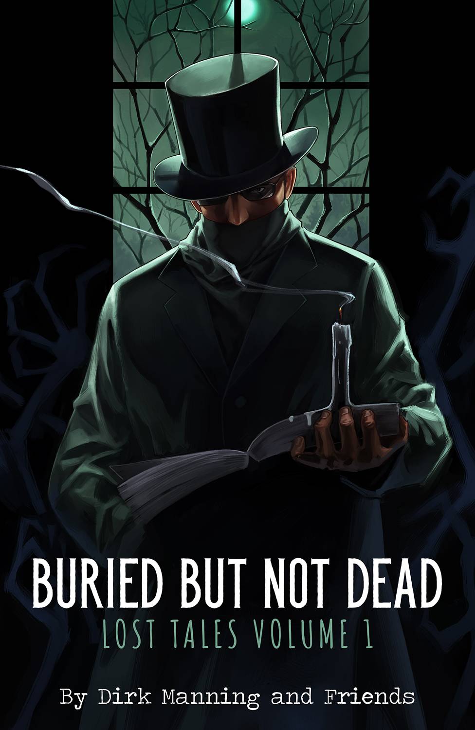 SOURCE POINT PRESS Graphic Novel Buried But Not Dead Lost Tales TP (MR) 9781945940972 AUG212049