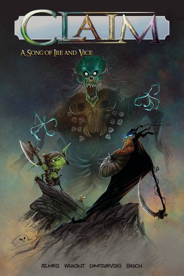 SOURCE POINT PRESS Graphic Novel Claim TP Vol 01 Song Of Ire And Vice 9781954412132 JUN211787