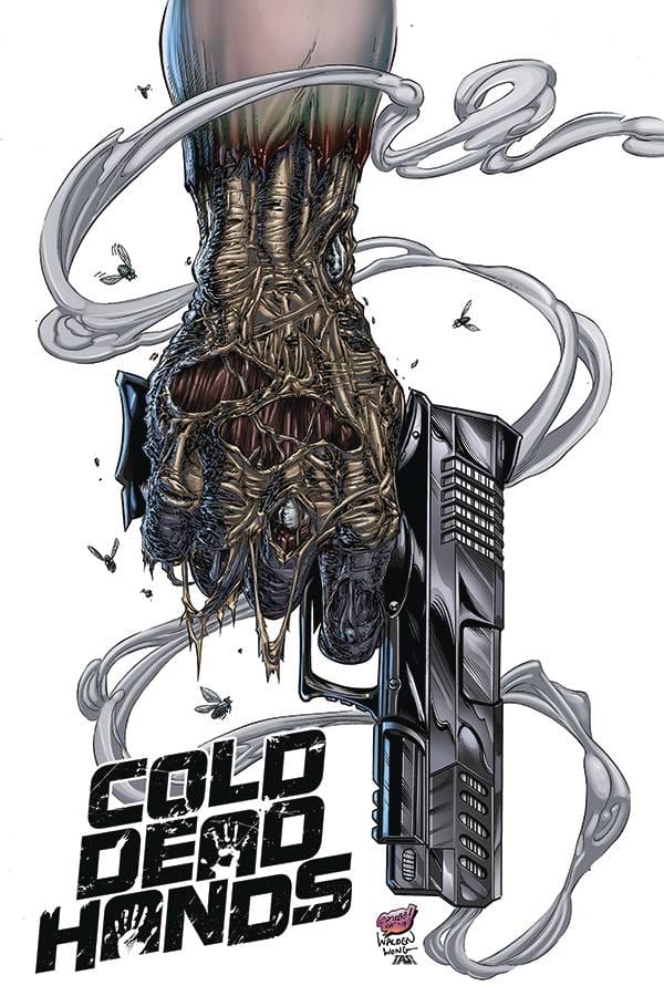 SOURCE POINT PRESS Graphic Novel Cold Dead Hands TP (MR) 9781954412019 FEB211522