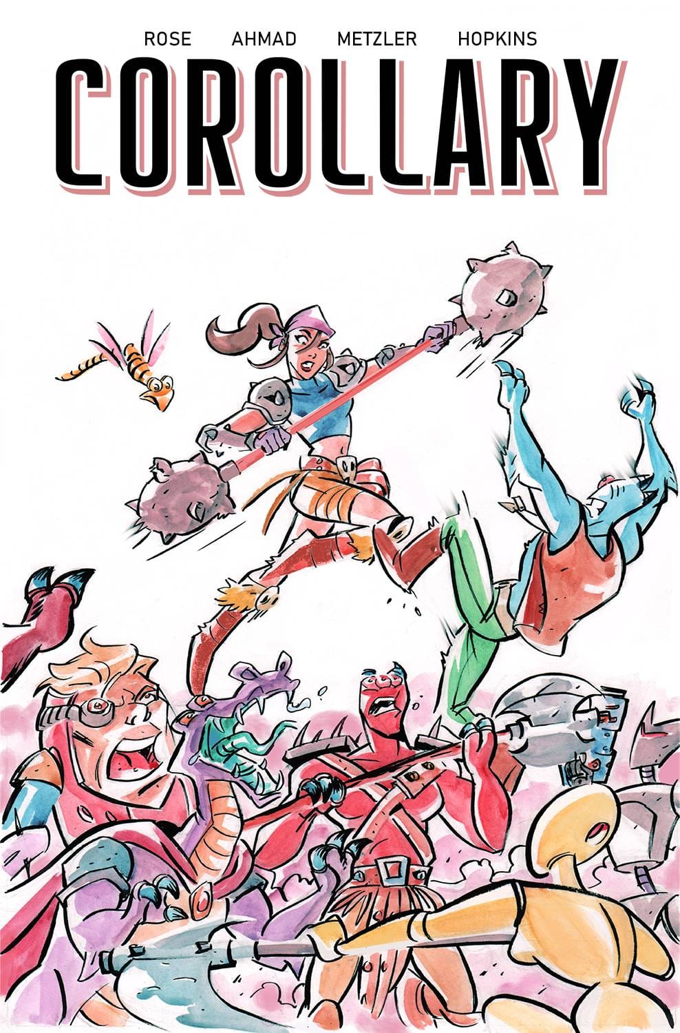 SOURCE POINT PRESS Graphic Novel Corollary TP (MR) 9781954412712 JUL221930