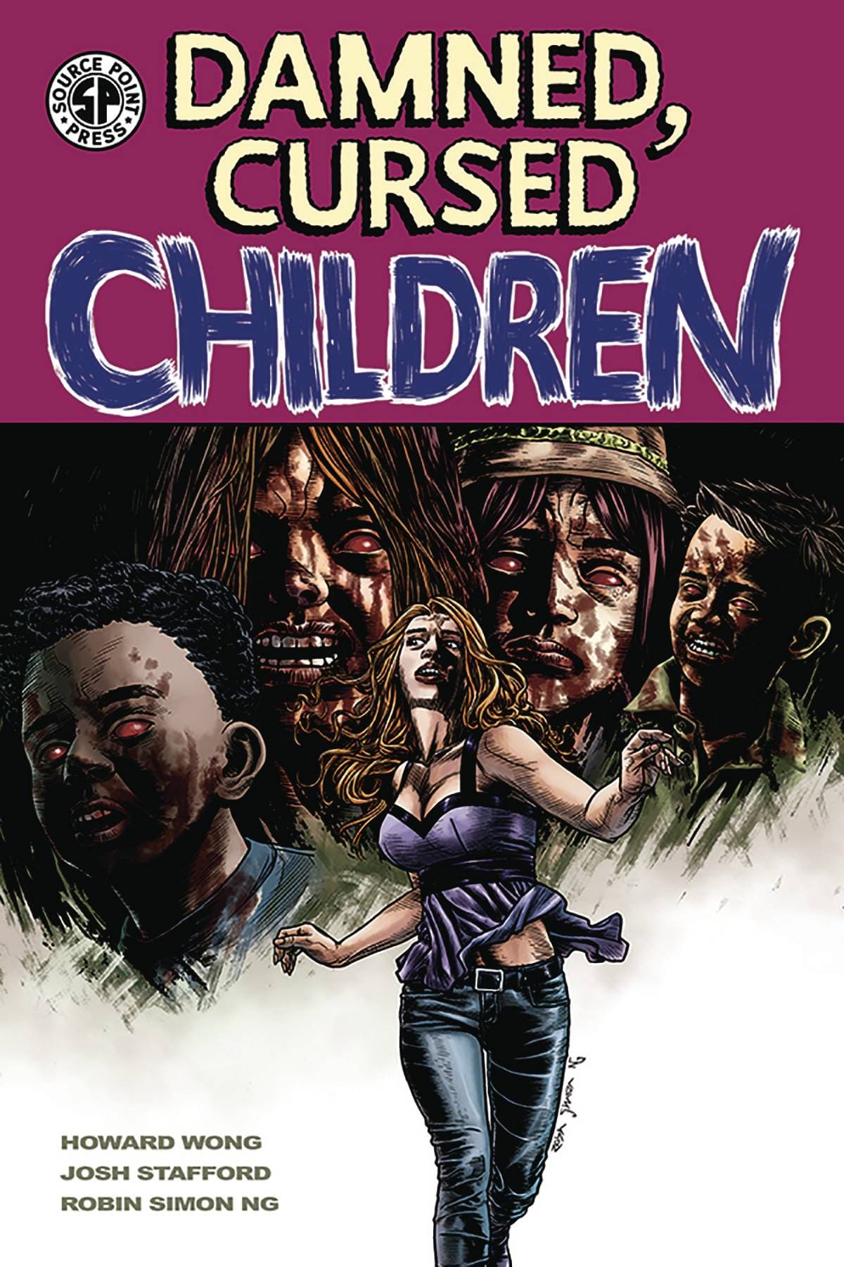 SOURCE POINT PRESS Graphic Novel Damned Cursed Children TP (MR) 9781954412118 MAY211711