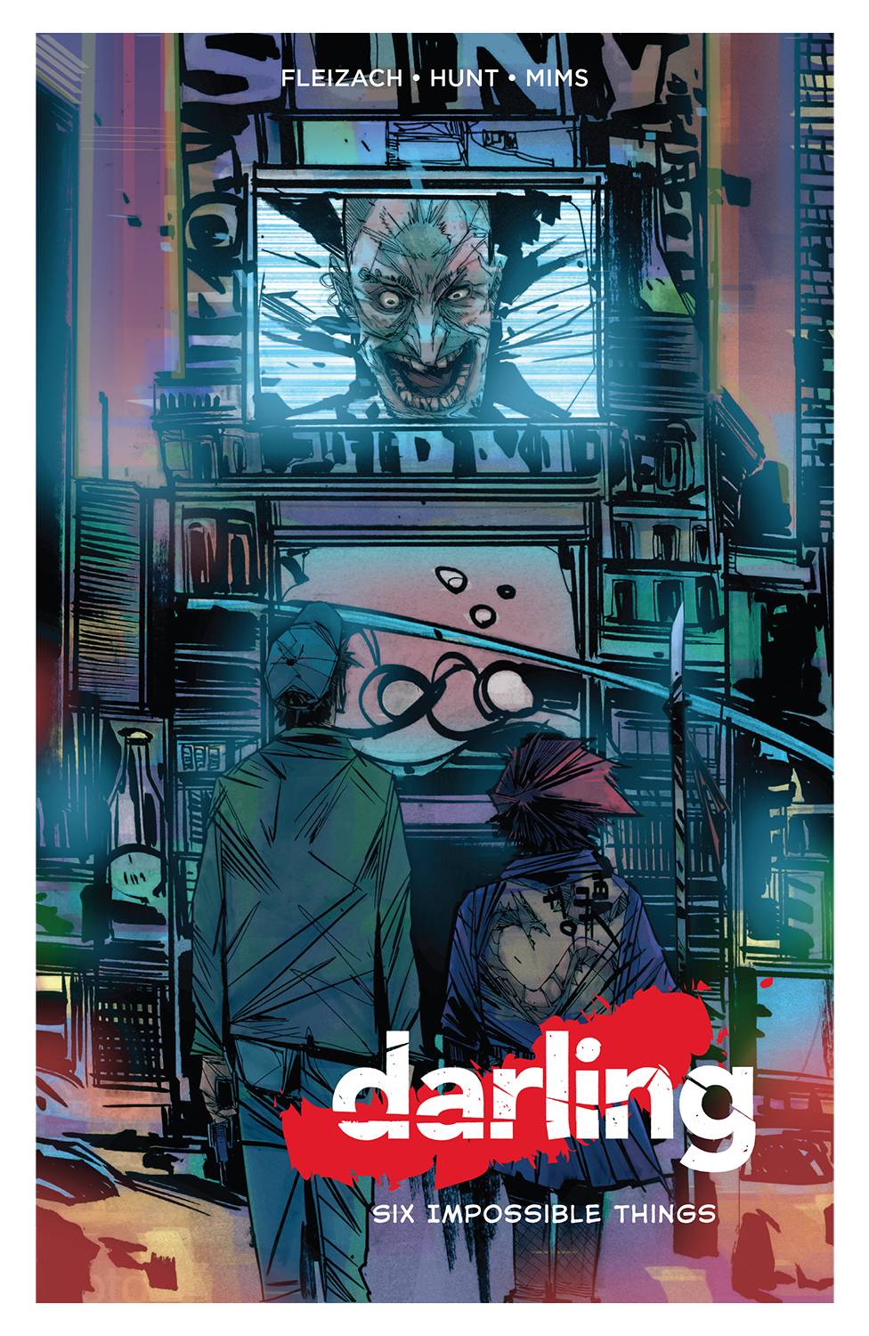SOURCE POINT PRESS Graphic Novel Darling Collected Edition TP (MR) 9781954412415 SEP211773