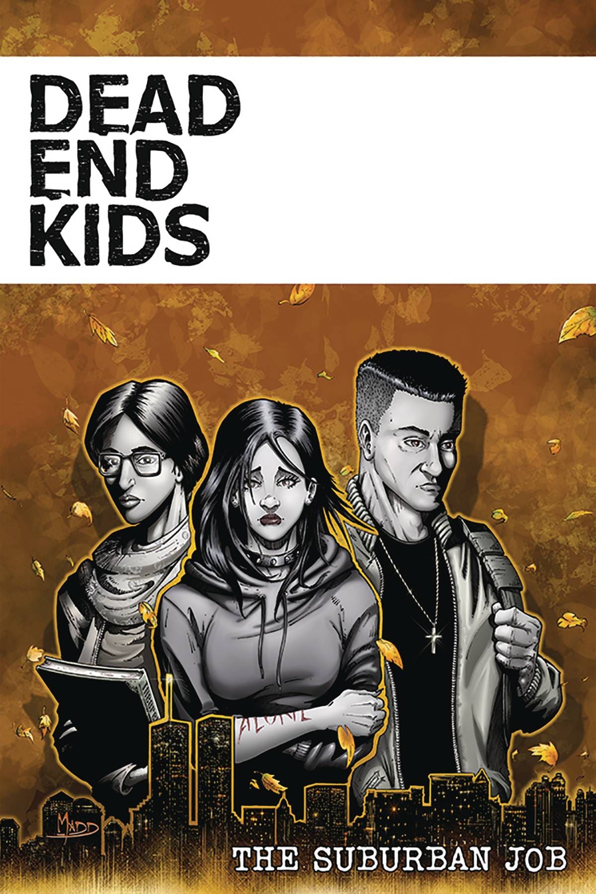 SOURCE POINT PRESS Graphic Novel Dead End Kids Suburban Job TP (MR) 9781954412088 FEB218918