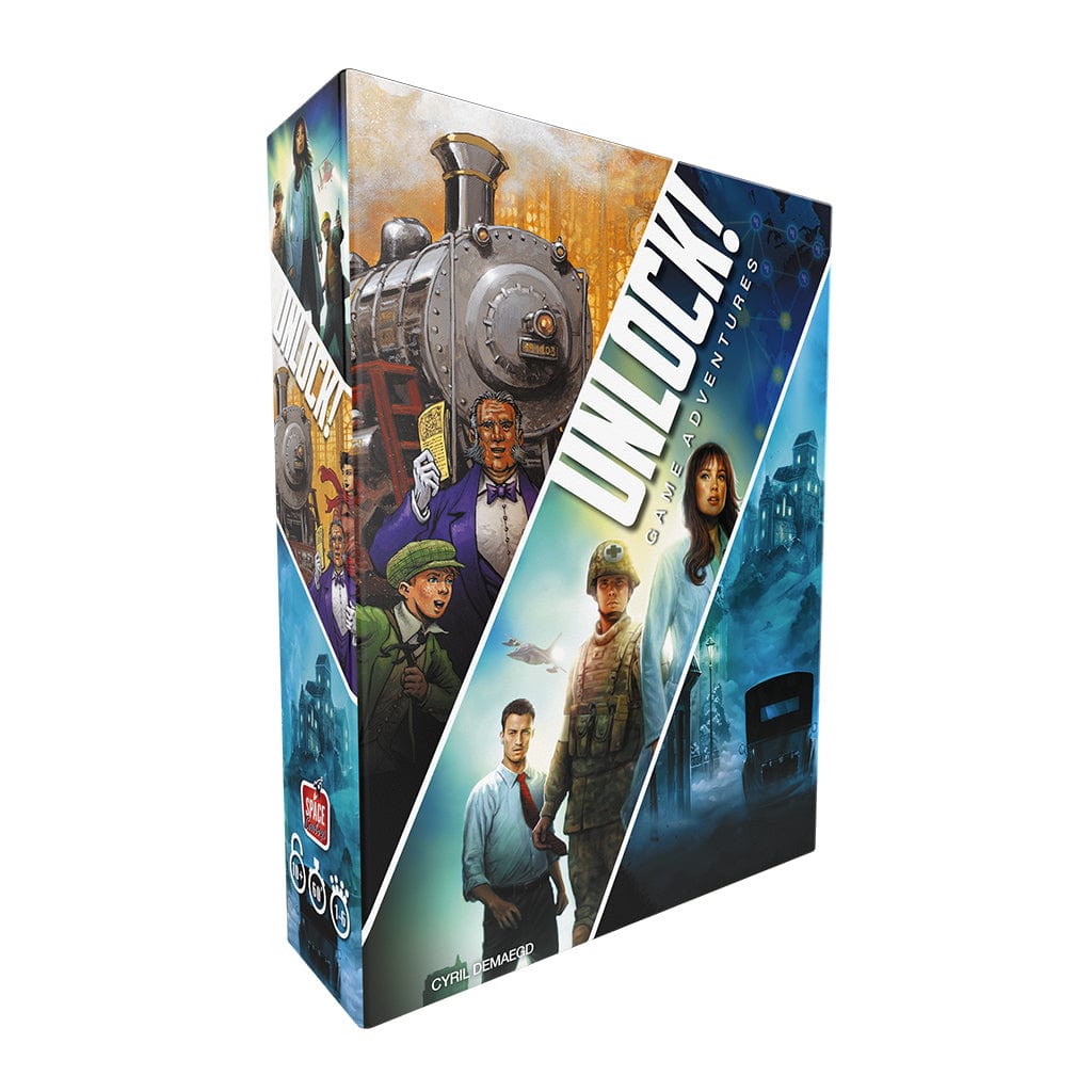 Space Cowboys Board Games > Large Box Games Unlock! Game Adventures 3558380098645 SCUNL10EN