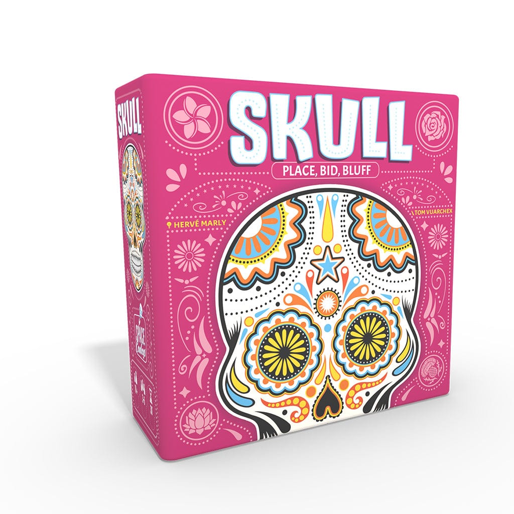 Space Cowboys Board Games > Party Games Skull 3558380108351 SCSK02EN
