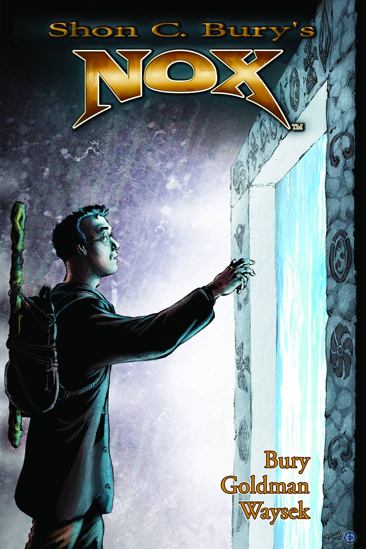 SPACE GOAT PRODUCTIONS Graphic Novel Nox GN 9781605305400 APR151693