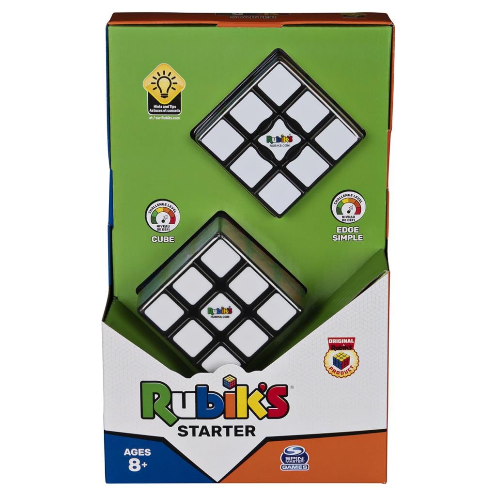 Spin Master Puzzles > Hand Puzzles Rubik's: Starter Pack 778988419939 6064004