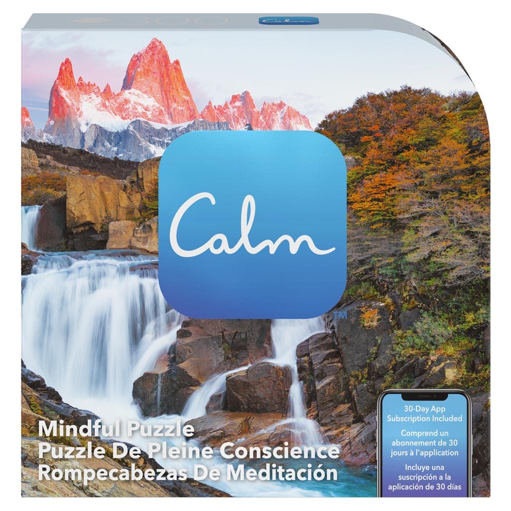 Spin Master Puzzles > Jigsaw Puzzles Calm: 300pc Jigsaw - Arroyo Del Salto 778988335628 6061287