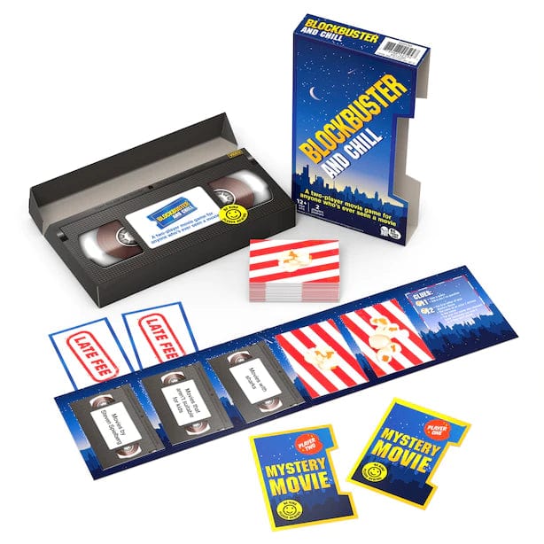 Spin Master Board Games > Small Box Games Blockbuster and Chill 778988425947 6064384