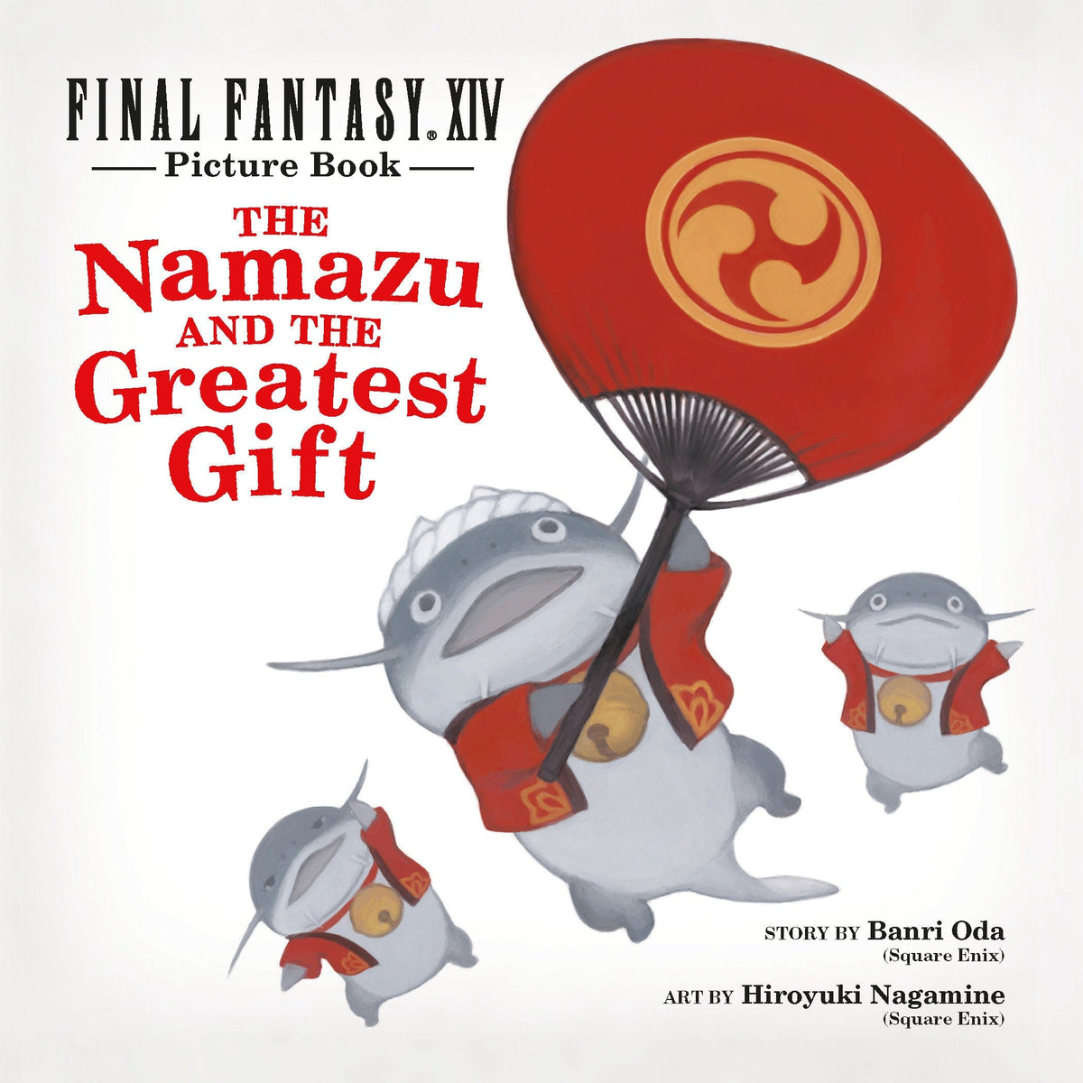 Final Fantasy Xiv Picture Book: The Namazu and the Greatest Gift - Third Eye