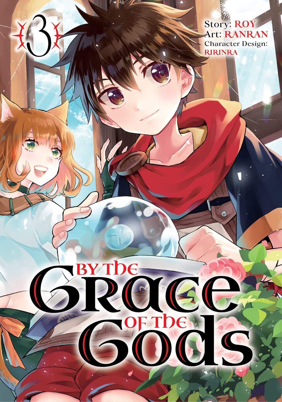 SQUARE ENIX MANGA Manga By The Grace Of Gods GN Vol 03 9781646090822 JUL212368