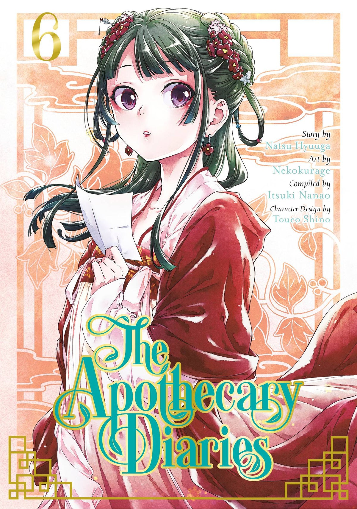 SQUARE ENIX MANGA Manga Apothecary Diaries GN Vol 06 9781646090860 JUL222375