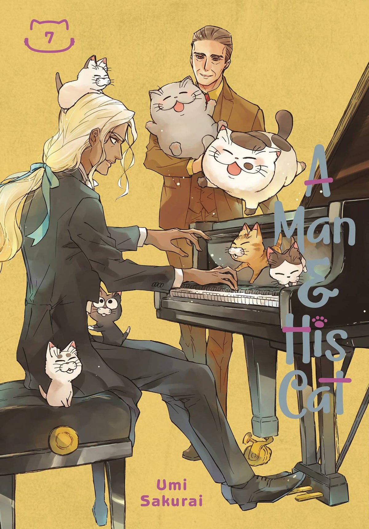 SQUARE ENIX MANGA Manga Man And His Cat GN Vol 07 9781646091393 SEP222291