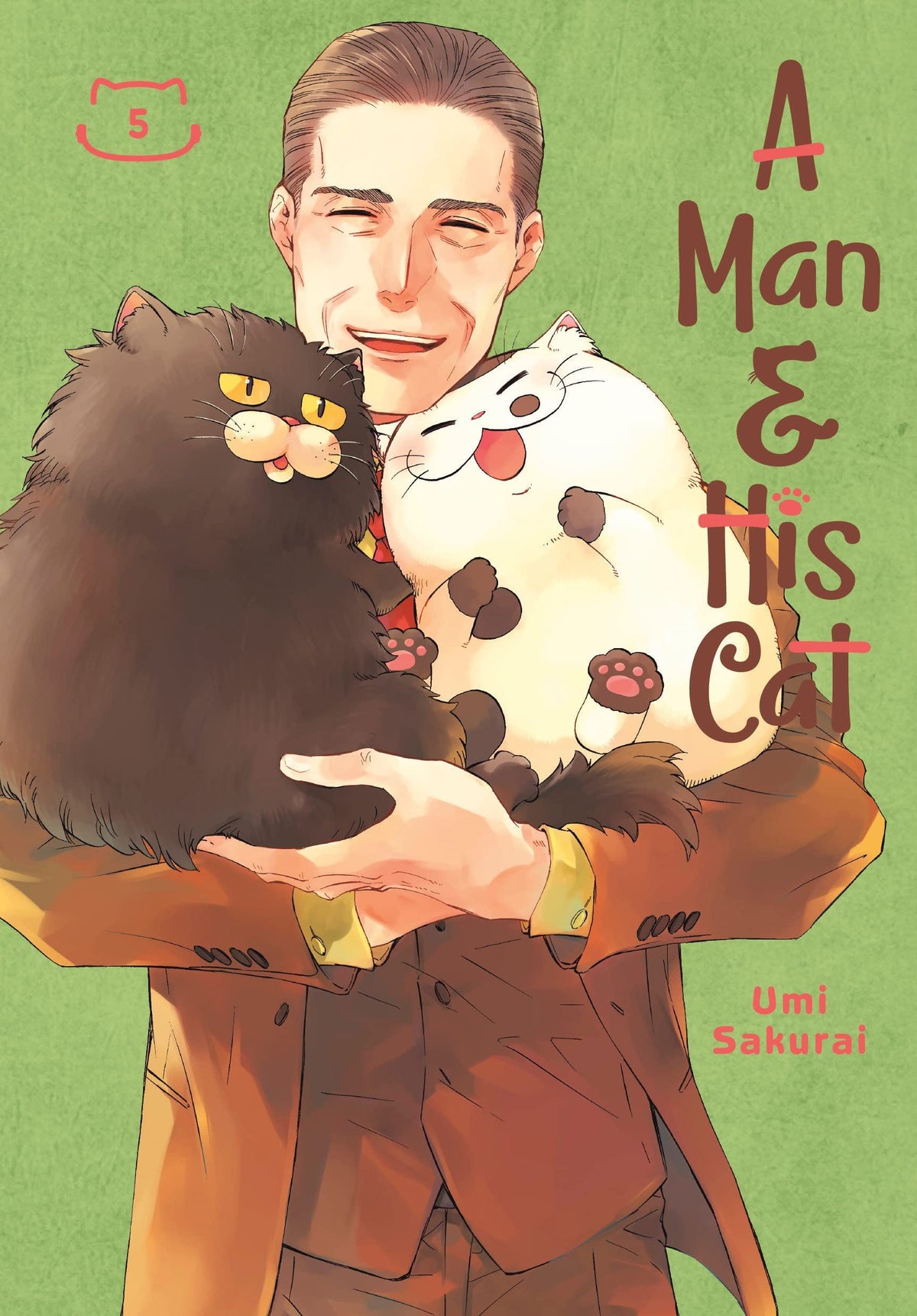 SQUARE ENIX MANGA Manga Man And His Cat GN Vol 05 9781646091157 STL207790
