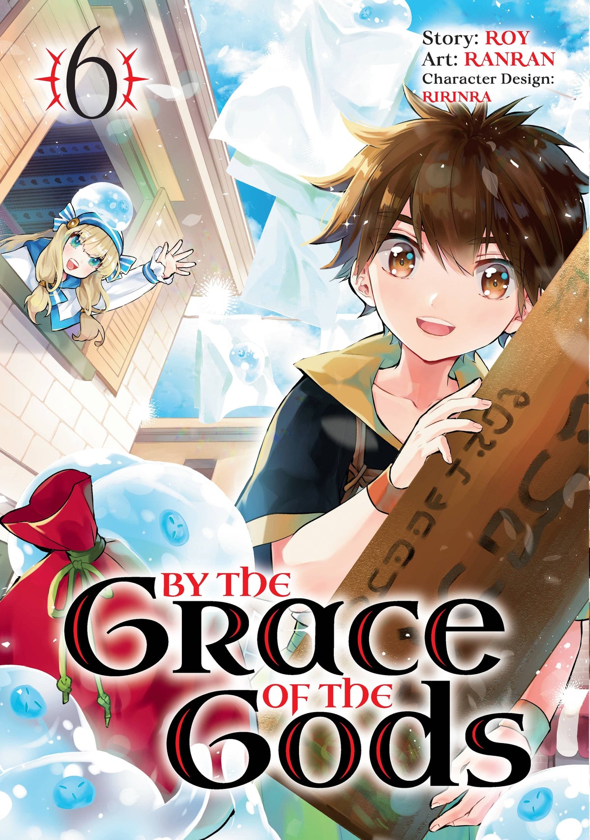 SQUARE ENIX MANGA Manga By The Grace Of Gods GN Vol 06 9781646091409 JUN222341