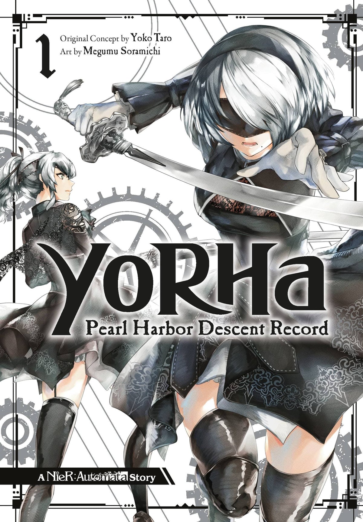 SQUARE ENIX MANGA Manga Yorha Pearl Harbor Descent Record Nier Automata GN Vol 01 9781646091812 JUN222348
