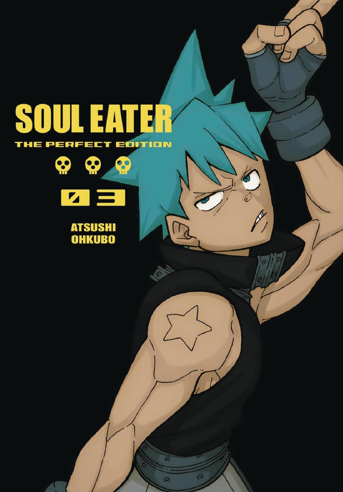 SQUARE ENIX MANGA Manga Soul Eater Perfect Edition HC GN Vol 03 9781646090037 NOV201874