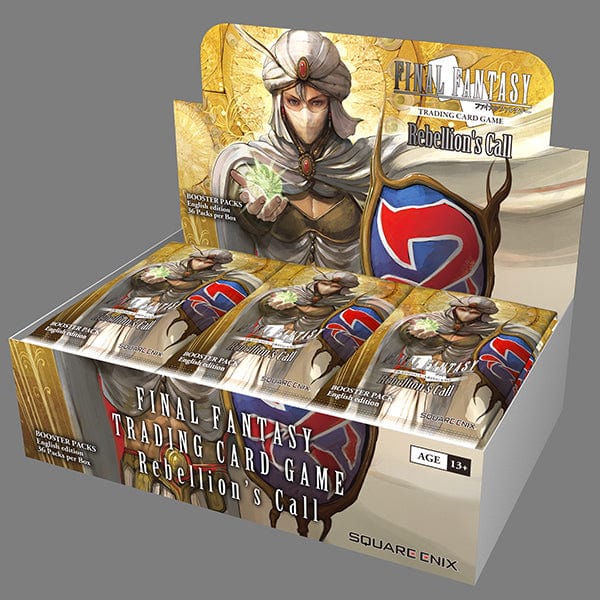 Square Enix Trading Card Games Final Fantasy TCG: Rebellion's Call - Booster Display 662248839189 SQE83918