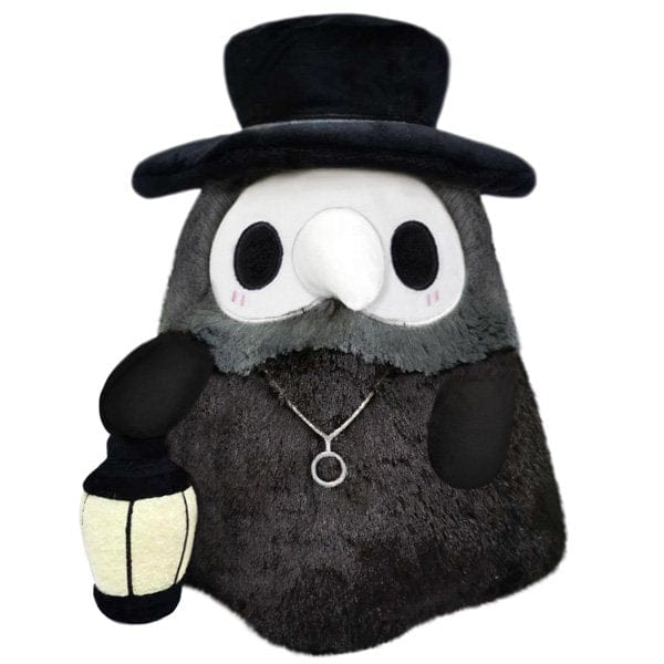 Squishable Toys > Plushies Squishable: Mini Plague Doctor (7") 841024112863 SQU-112863