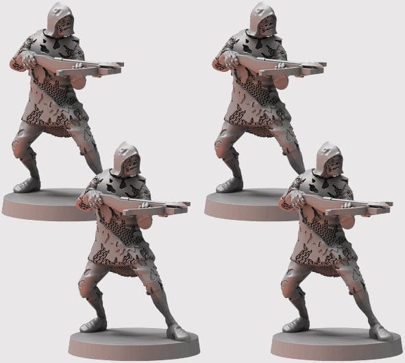 Steamforged Games Tabletop Games > Miniature Games Dark Souls PRG: Hollow Crossbowman 5060453696156 SFL DS-RPG004